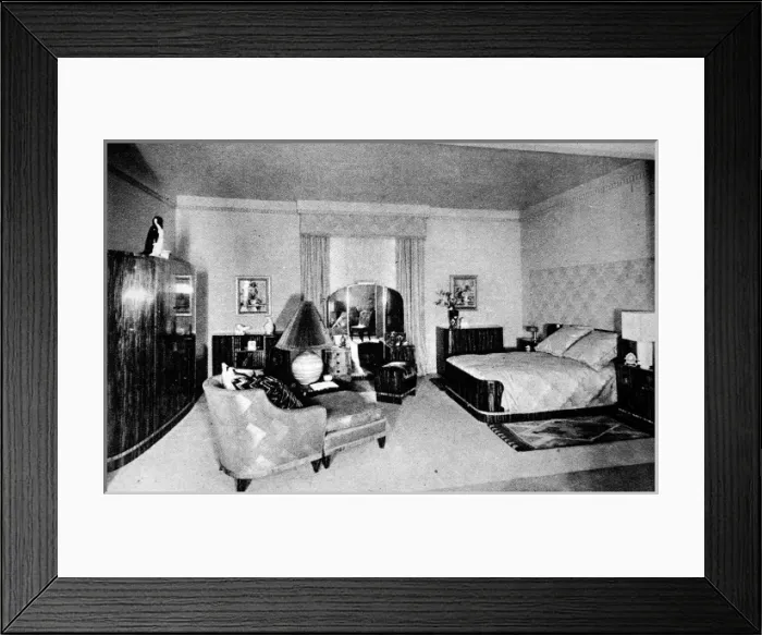 Framed Print : Womans bedroom Framed Print : Womans bedroom