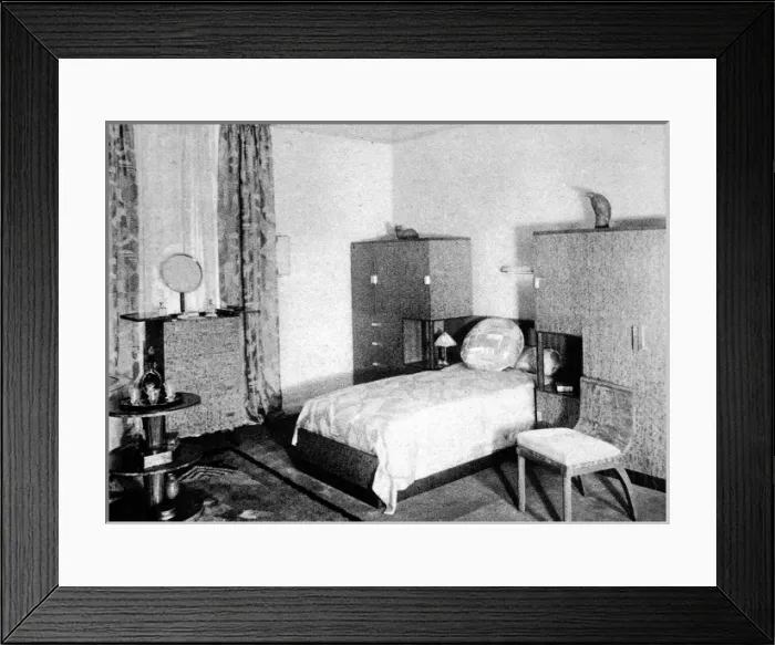 Framed Print : Mans Bedroom Framed Print : Mans Bedroom