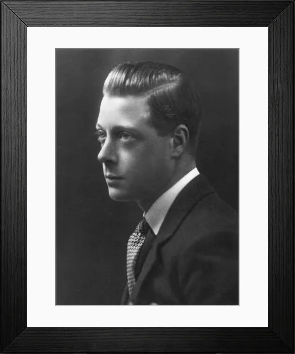 Framed Print : H. R. H. Prince of Wales, portrait Framed Print : H. R. H. Prince of Wales, portrait