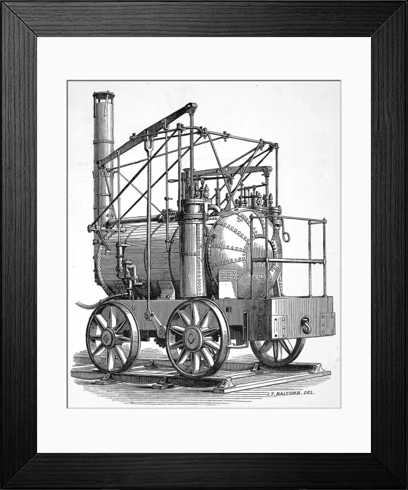 Framed Print : Puffing Billy engine Framed Print : Puffing Billy engine