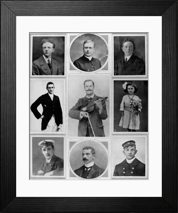 Framed Print : Survivors of the Empress of Ireland Framed Print : Survivors of the Empress of Ireland