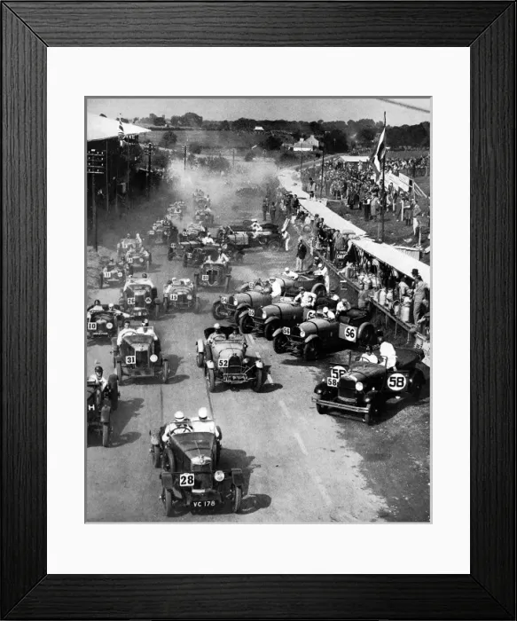 Framed Print : The Ulster T. T. Race Framed Print : The Ulster T. T. Race