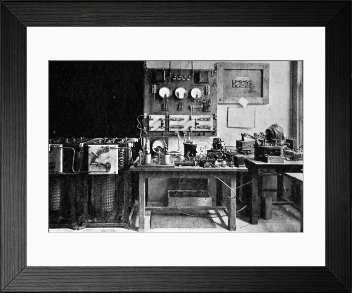 Framed Print : Telegraph apparatus in the Eiffel Tower Framed Print : Telegraph apparatus in the Eiffel Tower