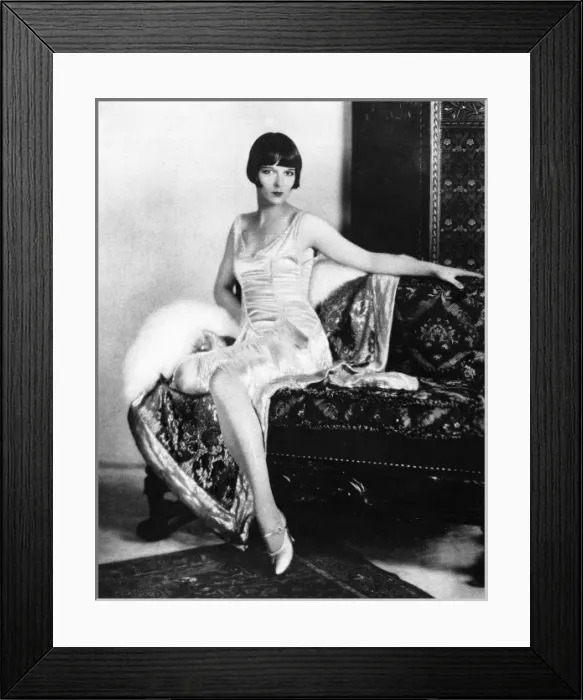 Framed Print : Louise Brooks Framed Print : Louise Brooks