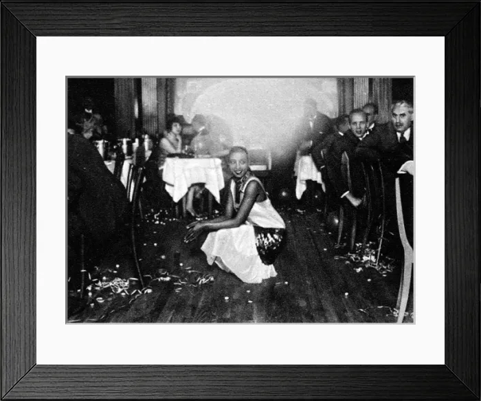 Framed Print : Josephine Baker Framed Print : Josephine Baker