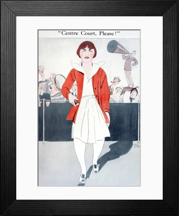 Framed Print : Helen Wills Framed Print : Helen Wills