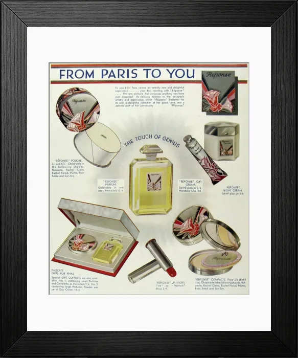 Framed Print : From Paris to You
