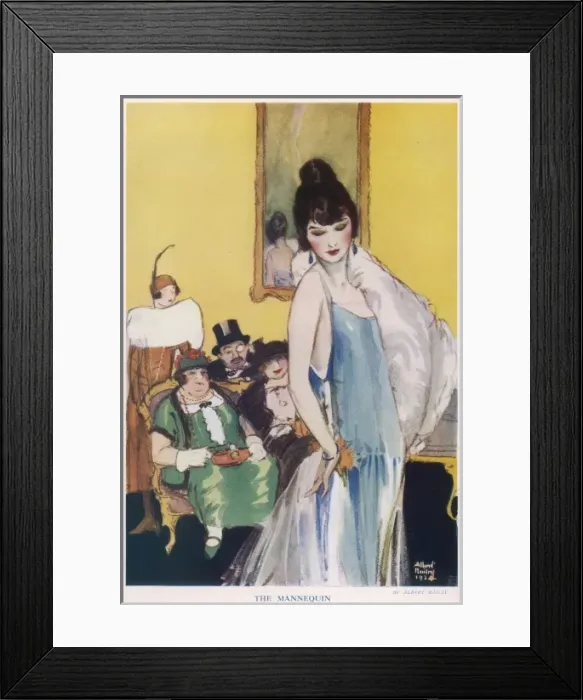 Framed Print : The Mannequin Framed Print : The Mannequin