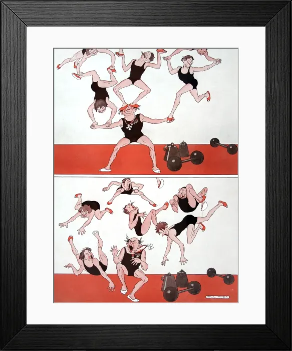 Framed Print : The Sneeze Framed Print : The Sneeze