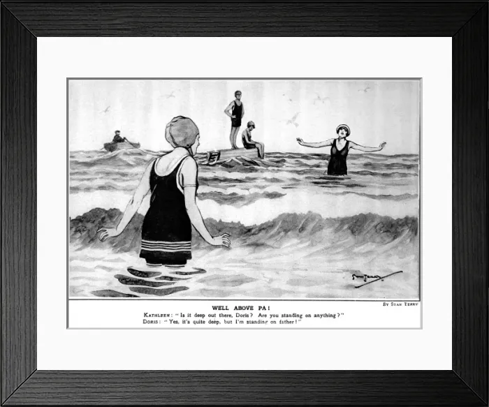 Framed Print : Well Above Pa Framed Print : Well Above Pa