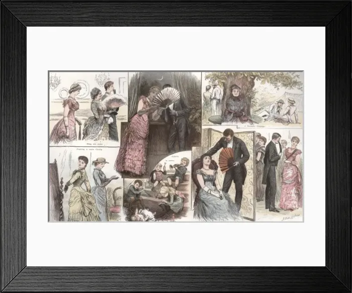 Framed Print : The Society War-Game Framed Print : The Society War-Game