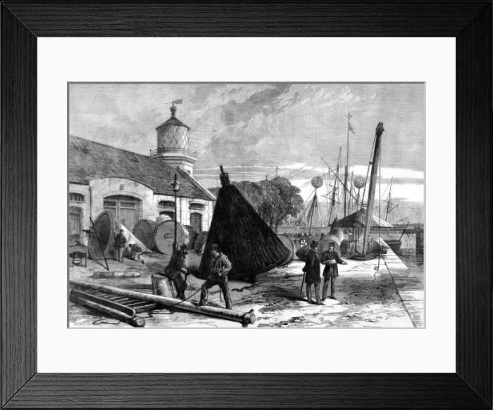 Framed Print : Trinity Buoy Wharf, Blackwall Framed Print : Trinity Buoy Wharf, Blackwall