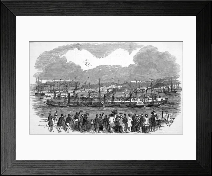 Framed Print : New landing stage at Liverpool Framed Print : New landing stage at Liverpool