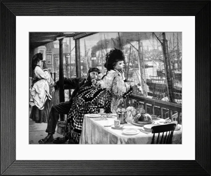Framed Print : The Thames Framed Print : The Thames