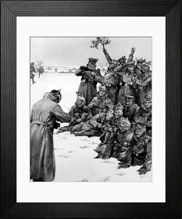 Framed Print : Weihnachtszeit