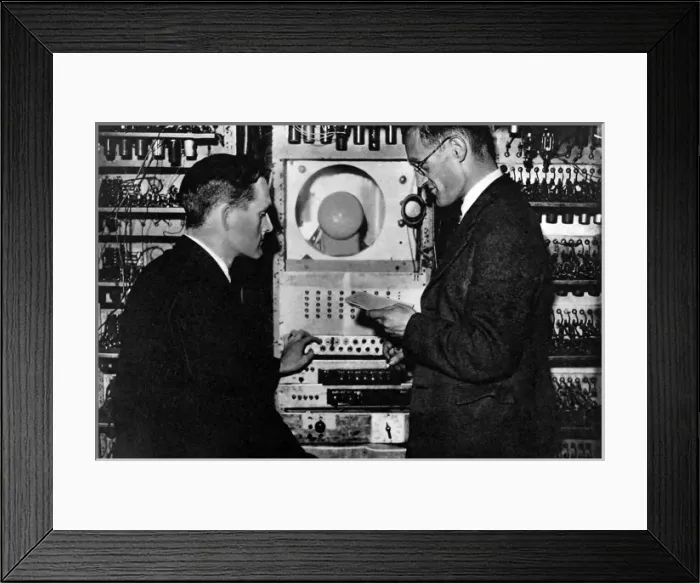 Framed Print : A Calculating machine Framed Print : A Calculating machine
