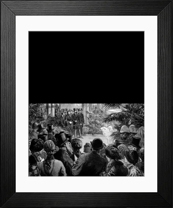 Framed Print : Internation Electric Exhibition Framed Print : Internation Electric Exhibition