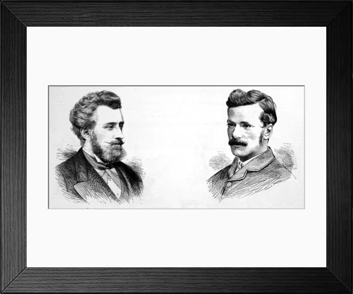 Framed Print : Ayrton and Perry Framed Print : Ayrton and Perry
