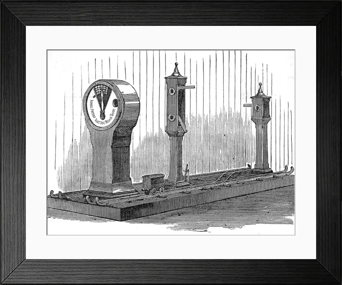 Framed Print : Lecture on Stephen Grays discoveries in electricity Framed Print : Lecture on Stephen Grays discoveries in electricity
