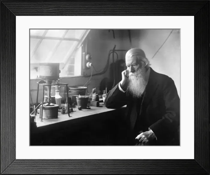 Framed Print : Joseph Swan Framed Print : Joseph Swan