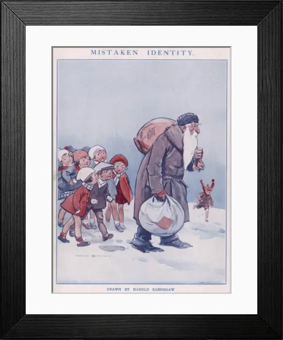 Framed Print : Mistaken Identity Framed Print : Mistaken Identity