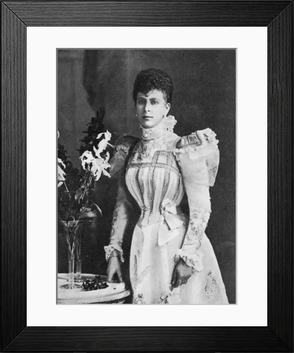 Framed Print : Queen Mary Framed Print : Queen Mary