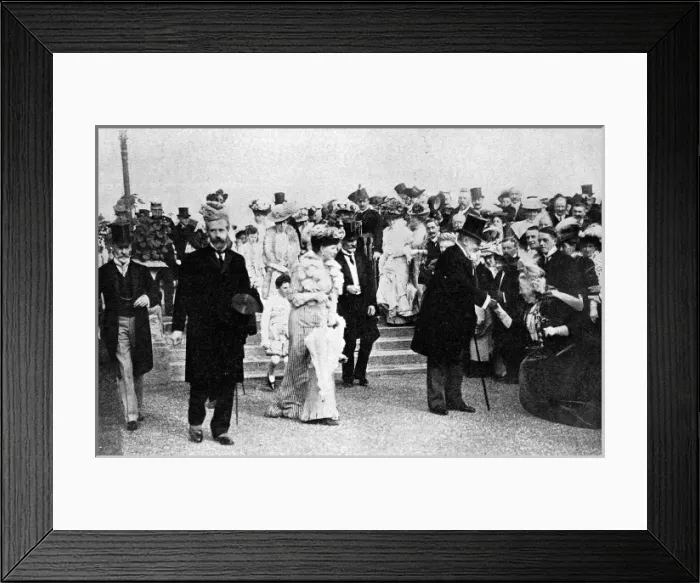 Framed Print : Edward VII in Dublin Framed Print : Edward VII in Dublin