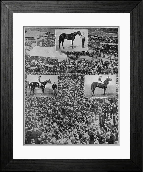 Framed Print : Edward VII's racing victories Framed Print : Edward VII's racing victories