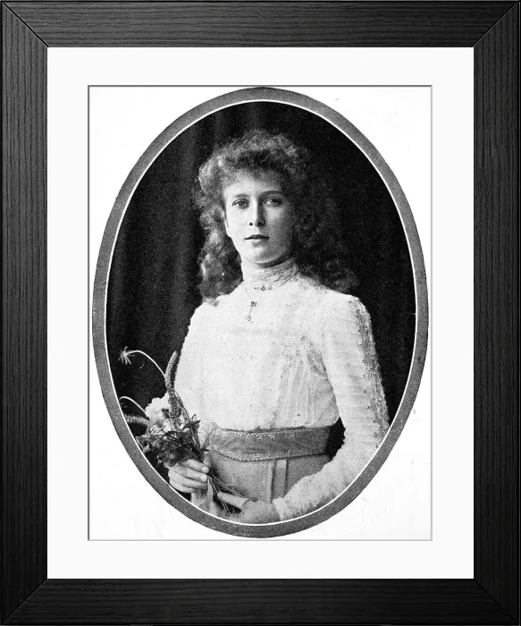 Framed Print : Princess Mary Framed Print : Princess Mary