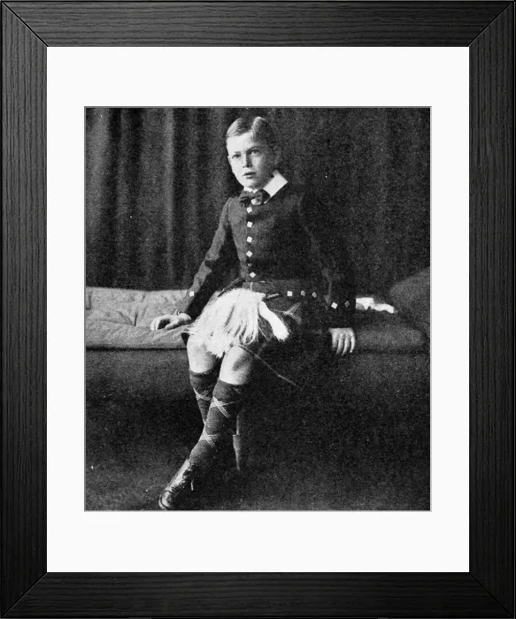 Framed Print : Prince George Framed Print : Prince George