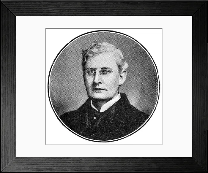 Framed Print : Dr. St. Clair Thomson