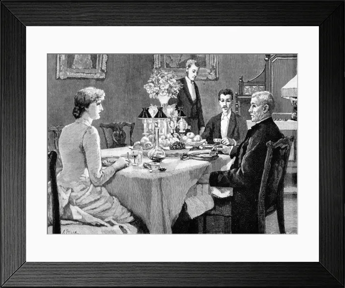 Framed Print : The Canons Ward