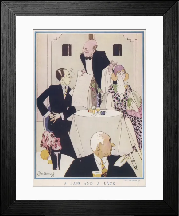Framed Print : A lass and a lack Framed Print : A lass and a lack