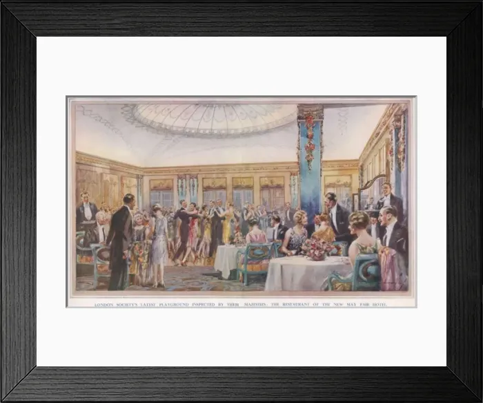 Framed Print : London Societys Latest Playground Framed Print : London Societys Latest Playground
