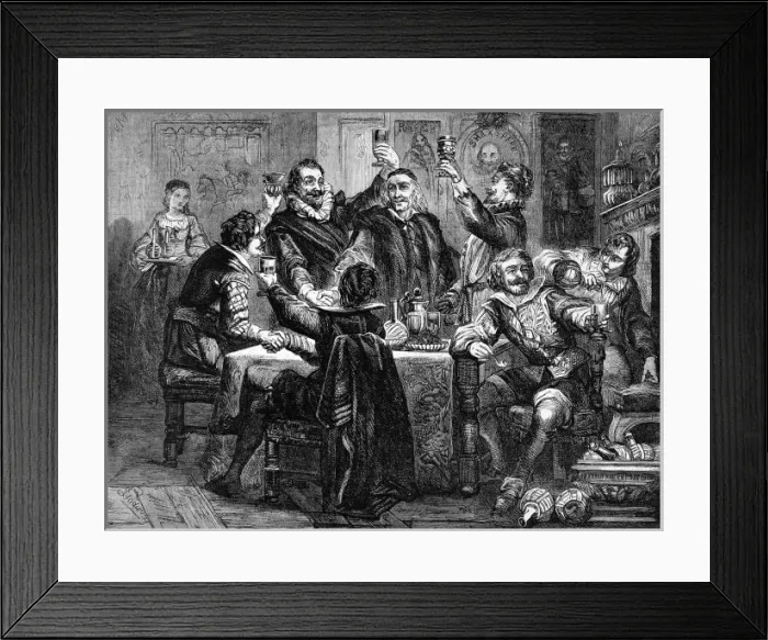 Framed Print : A Merry Christmas