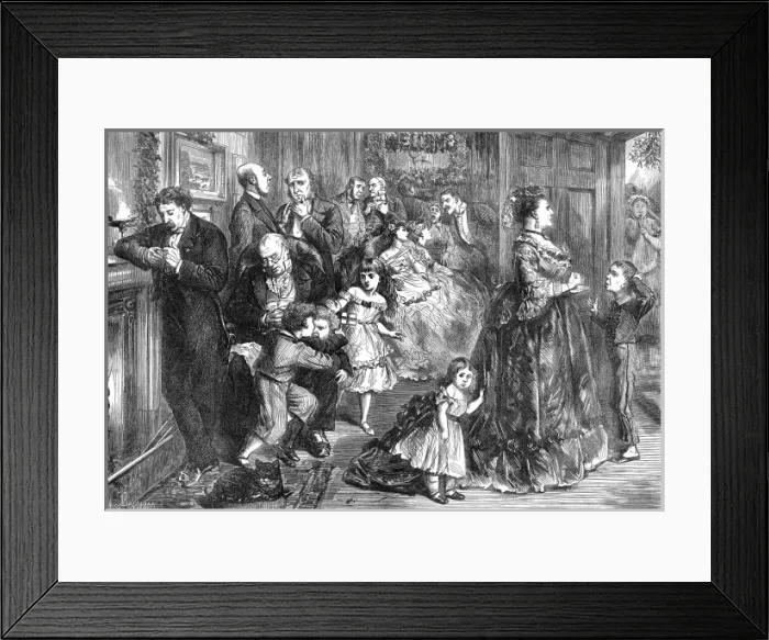 Framed Print : The Half Hour Before Dinner Framed Print : The Half Hour Before Dinner
