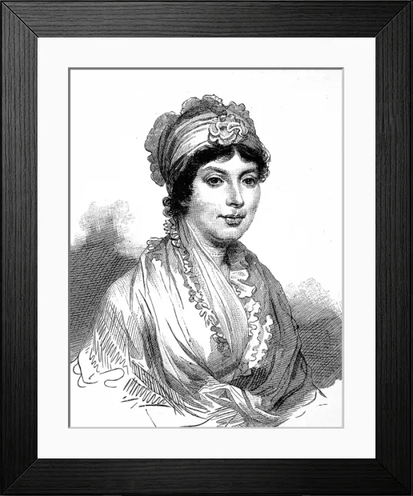 Framed Print : Queen Charlotte Framed Print : Queen Charlotte
