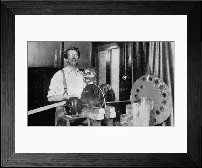 Framed Print : John Logie Baird Framed Print : John Logie Baird