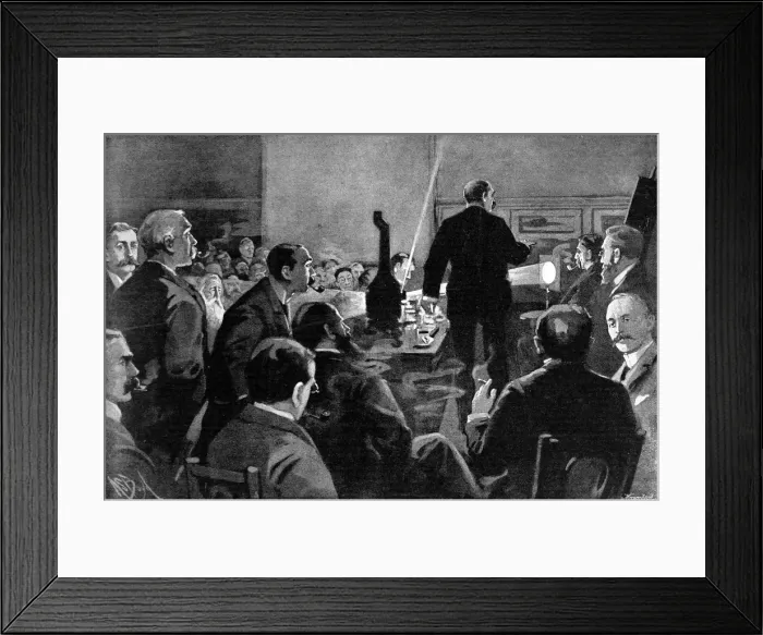 Framed Print : An evening at the camera club Framed Print : An evening at the camera club