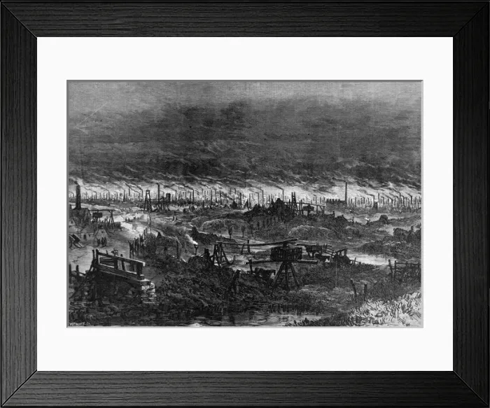 Framed Print : The Black Country Framed Print : The Black Country