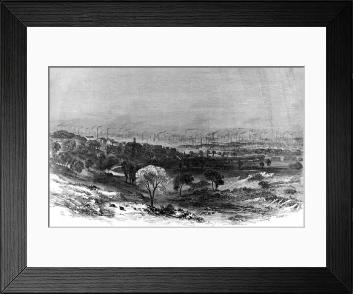 Framed Print : Industrial Manchester Framed Print : Industrial Manchester