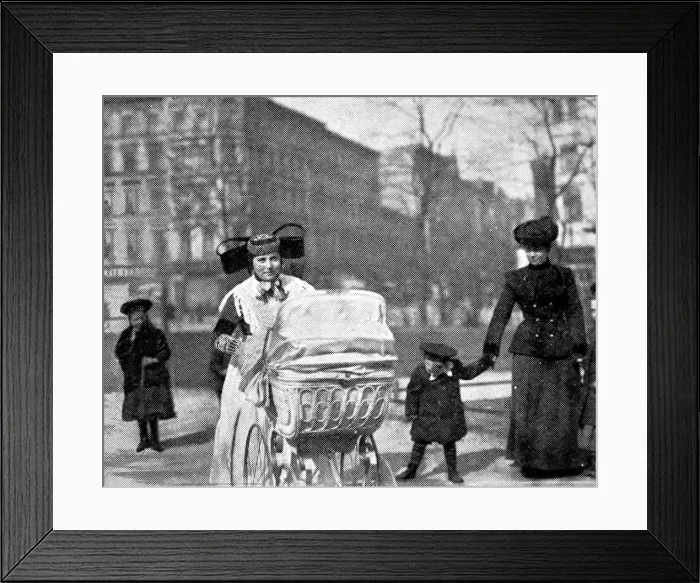 Framed Print : A Black Forest Nurse Framed Print : A Black Forest Nurse