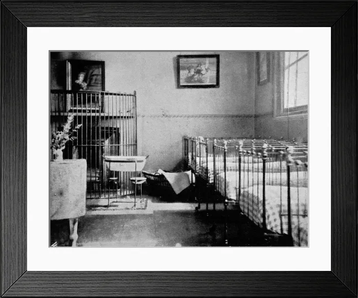 Framed Print : Day nursery in Holloway prison