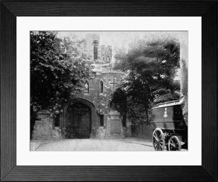 Framed Print : Holloway Castles prison creche Framed Print : Holloway Castles prison creche
