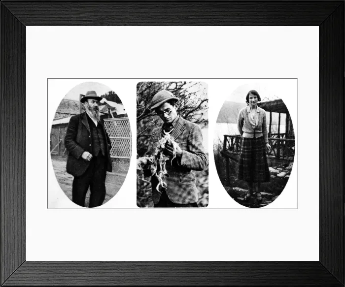 Framed Print : Three people who claim to have seen the Loch Ness Monster Framed Print : Three people who claim to have seen the Loch Ness Monster