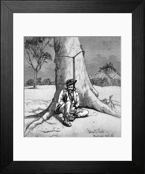 Framed Print : Hannan gold field Western Australia
