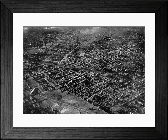 Framed Print : The Witwatersrand gold fields