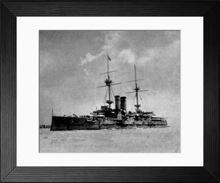 Framed Print : HMS Goliath, 1907 Framed Print : HMS Goliath, 1907