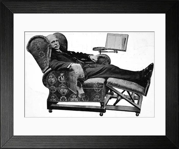 Framed Print : The science of resting Framed Print : The science of resting