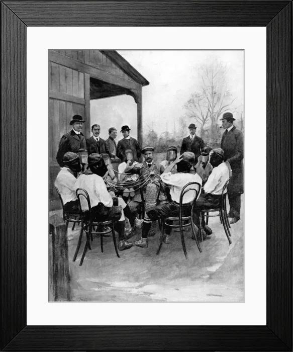 Framed Print : Training athletes before a game Framed Print : Training athletes before a game